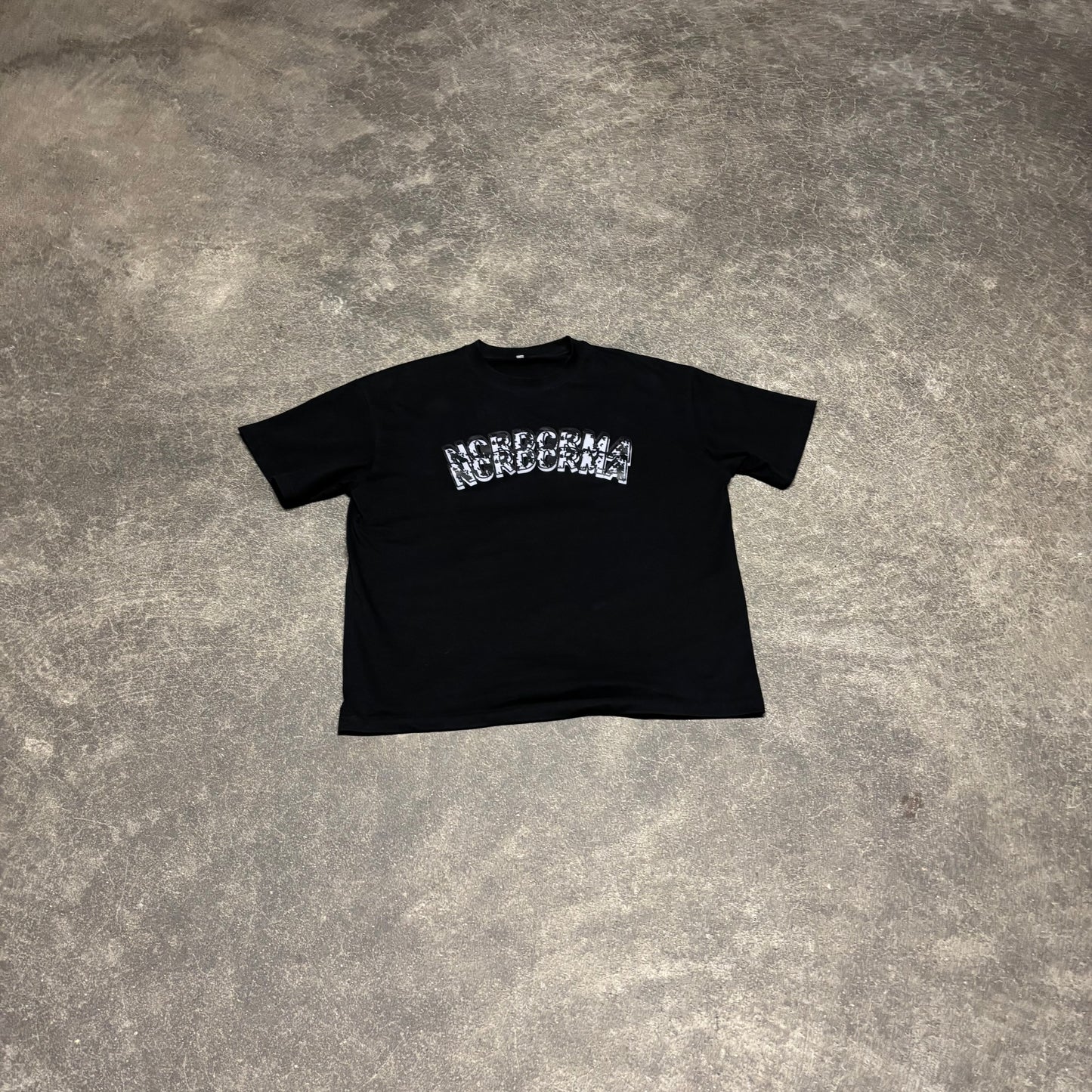 Nordorma Black T-shirt