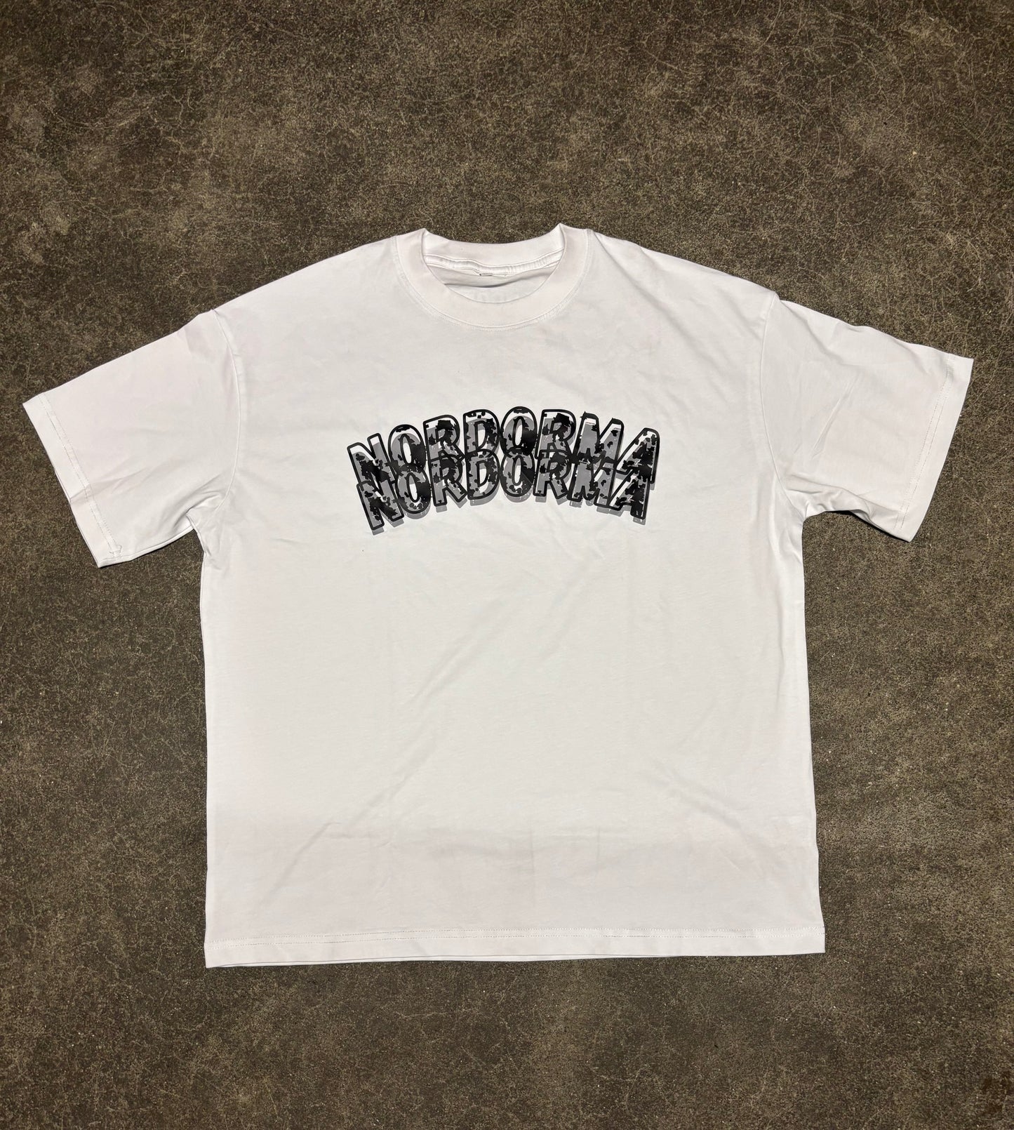 Nordorma White T-shirt