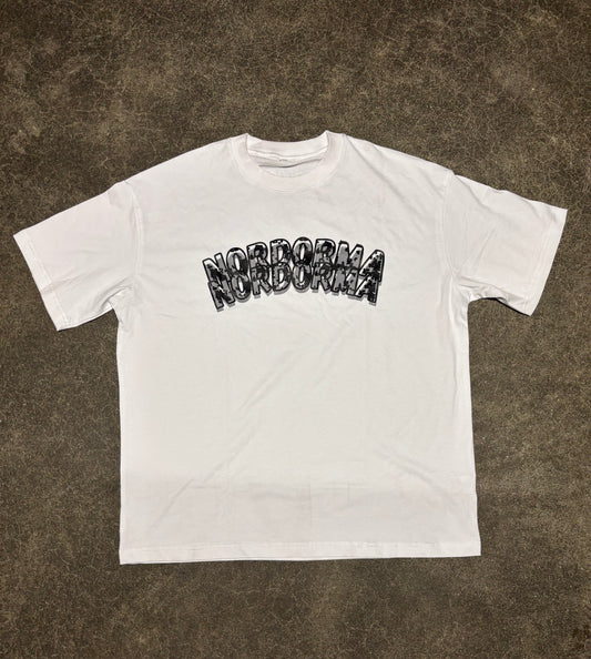 Nordorma White T-shirt