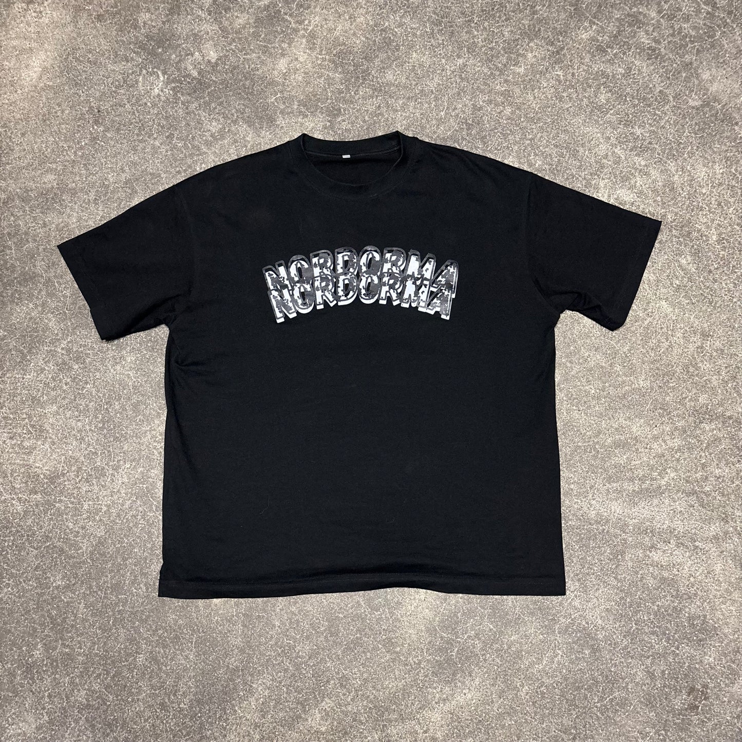 Nordorma Black T-shirt