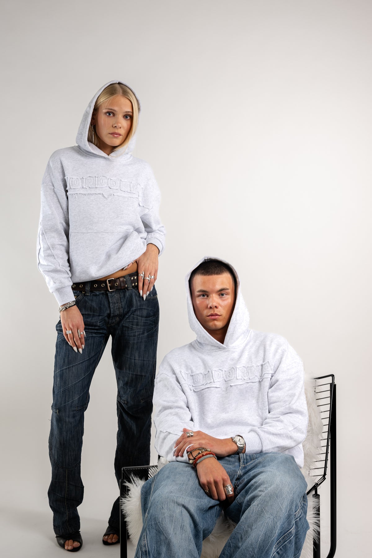 Warden hoodie (Grey)